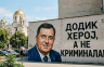 SNSD oslikava murale “Dodik heroj, a ne kriminalac”!?
