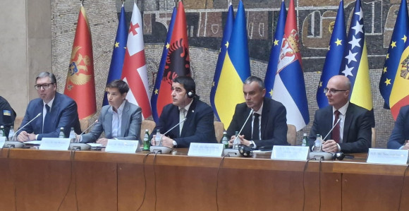 Skup predsjednika parlamenata u Beogradu, prisutan i Vučić