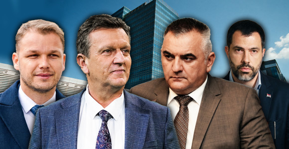 Ako Blanuša pobijedi premijer je Stanivuković, ako pobijedi Minić premijer je kum Igor Dodik