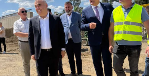 Minić: Radovi na auto-putu Bijeljina - Rača idu po planu