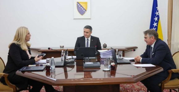 Predsjedništvo BiH usvojilo Prijedlog budžeta za 2026.