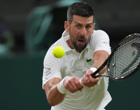 Ђоковић игра око 17 часова против Синера у полуфиналу Вимблдона