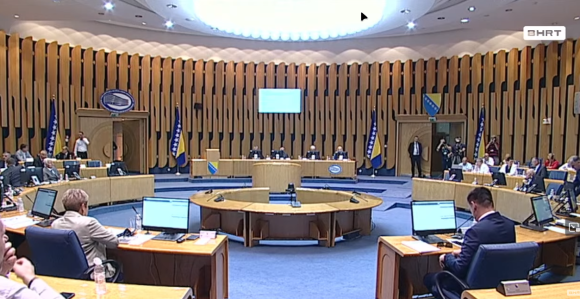 Dom naroda usvojio Zakon o VSTS-u BiH u prvom čitanju
