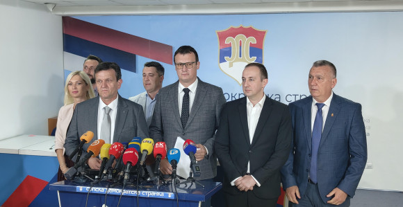 SDS: Javnost traži jasne odgovore o raciji na Palama
