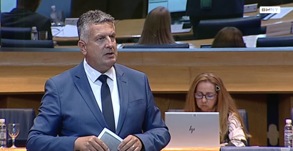 Vuković Špiriću: Predložili ste Zakon o VSTS-u BiH, gdje vam je VSTS Srpske?