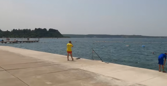 Zatvorena plaža u Portorožu zbog izlivanja goriva