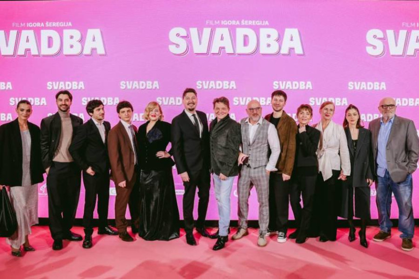 "Svadba" osvojila 4 Zlatne arene na Pulskom festivalu