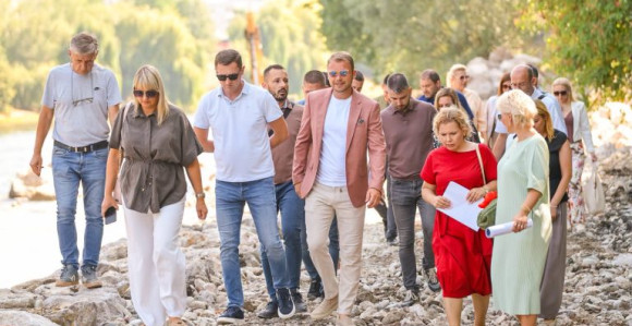 Nova razglednica Banjaluke nastaje uz obale Vrbasa