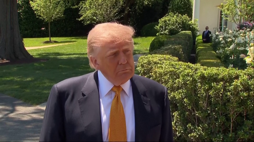 Трамп о сусрету са Санчезом: Немам проблем с њим (ВИДЕО)