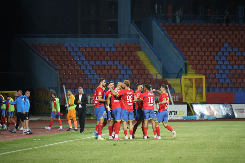 Убједљива побједа: Борац савладао Петрокуб са 3:0