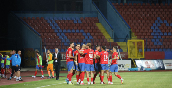 Ubjedljiva pobjeda: Borac savladao Petrokub sa 3:0