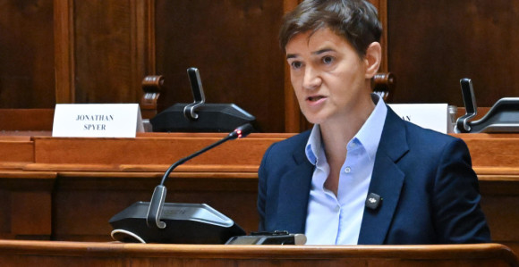 О повјерењу Владе у понедељак у Парламенту Србије