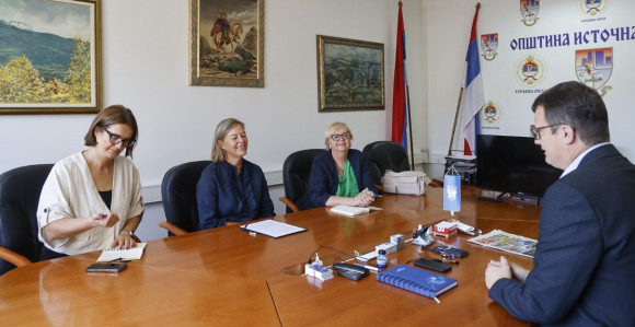 Božović razgovarao sa ambasadorkom Norveške