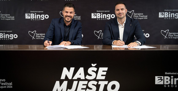 Bingo Group nastavlja sponzorstvo Sarajevo Film Festivala