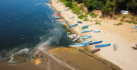 Rekordno nizak vodostaj Dunava remeti turizam
