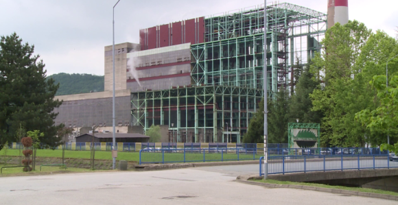 Štrajk upozorenja radnika RiTE Ugljevik, Uprava ljuta zbog novinara na kapiji preduzeća