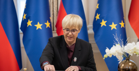 Predsjednica Slovenije Nataša Pirc Musar povrijeđena u udesu