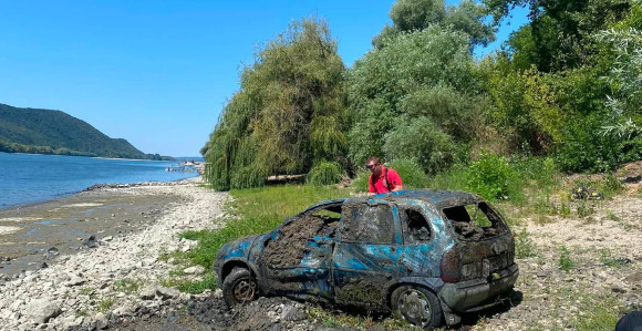 Nizak vodostaj Dunava otkrio 13 godina čuvanu tajnu (FOTO)
