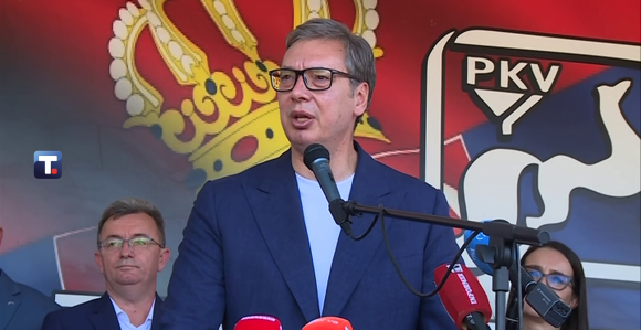 Srbija neće napadati nikoga, želimo dobre odnose sa svima