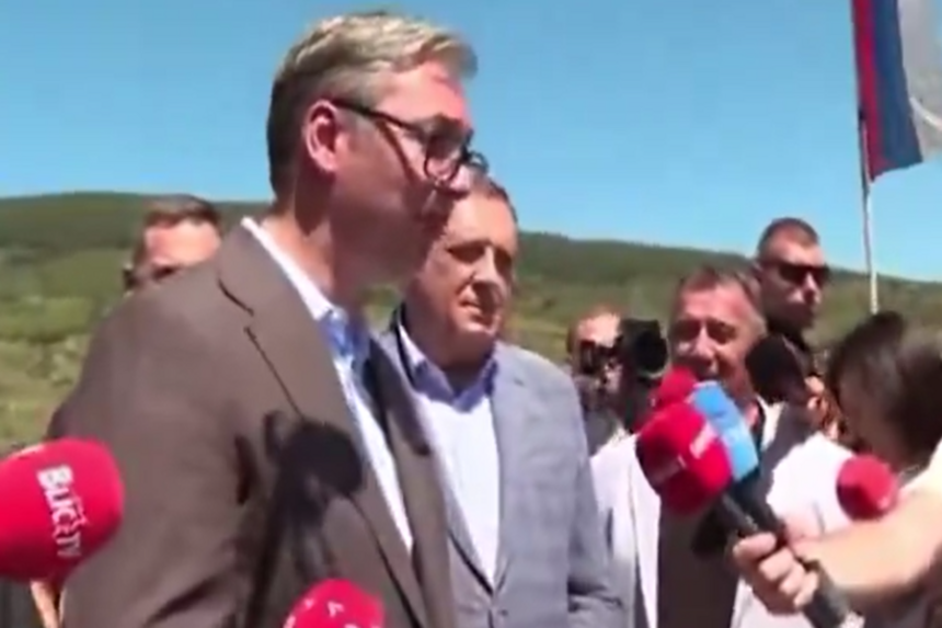 Dodik se izblamirao pred Vučićem - Nije znao gdje je rođen?!