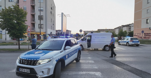 Pandurević ranjen, Ždrale u bjekstvu, građani uplašeni