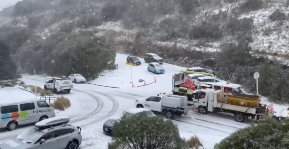 Dok Evropom hara toplotni talas, snijeg okovao Novi Zeland