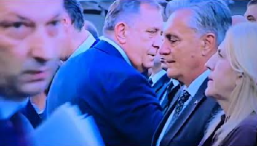 Додик понизио Србе: Предсједнику Српске није дозволио да говори на обиљежавању "Олује"