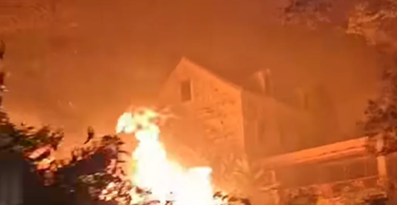 Posljedica požara u Omišu: 40 osoba povrijeđeno