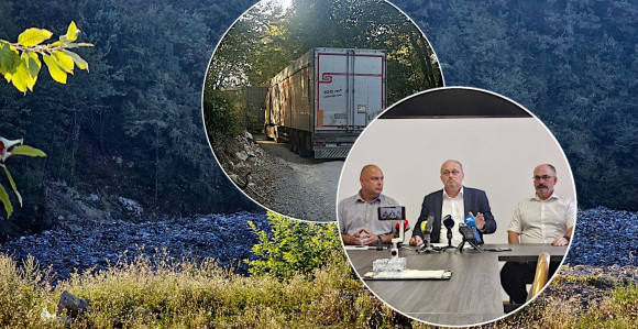Gradonačelnik zatvorio otpad u Ogulinu u Hrvatskoj