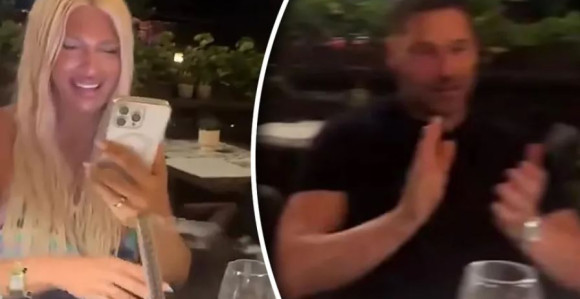 Jelena Karleuša i Duško Tošić zajedno u restoranu