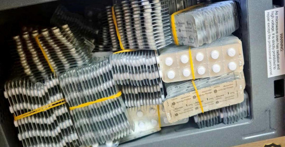 Uhapšen državljanin Irske, zaplijenjena veća količina tableta
