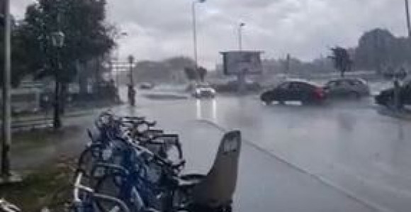 Snažno nevrijeme pogodilo Hrvatsku i Sloveniju (VIDEO)