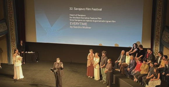 Završen 32. SFF, Srce Sarajeva filmu ''Everytime'' Sandre Volner