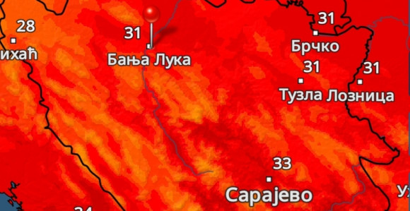Meteorolozi najavili paklene temperature i nastavak suše