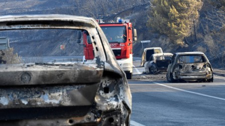 U Omišu šteta od katastrofalnog požara 110 miliona evra