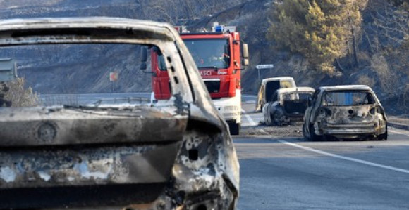 U Omišu šteta od katastrofalnog požara 110 miliona evra