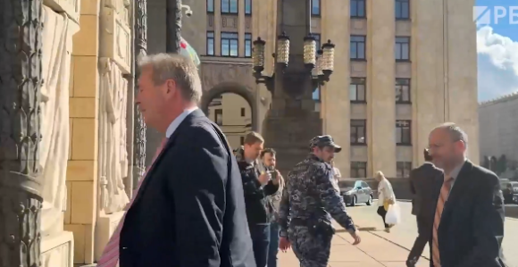 Njemački ambasador u Moskvi hitno pozvan na razgovor
