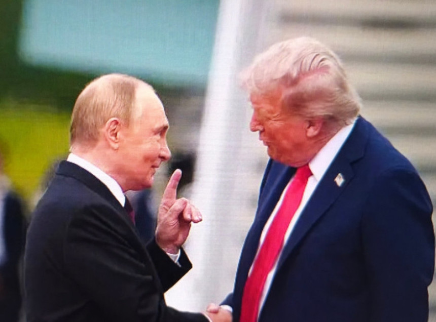 Tramp želi da se sastane sa Putinom kada rat bude pri kraju