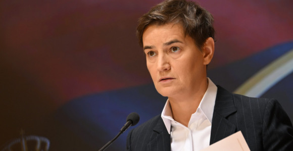 Ana Brnabić u Banjaluci na svečanoj sjednici Parlamentarnog foruma Srbija - Republika Srpska