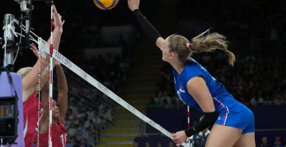 Odbojkašice Srbije protiv Turske za finale Evropskog prvenstva