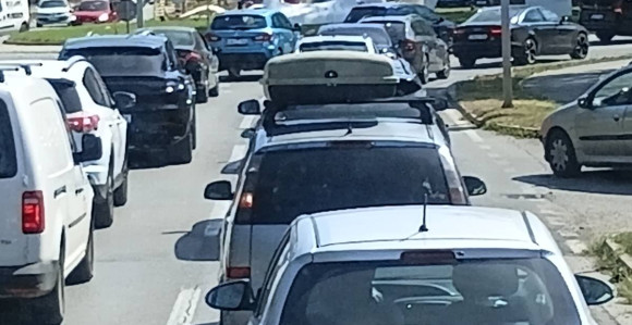 Kolaps u Banjaluci: Kolona od Borika do Starčevice