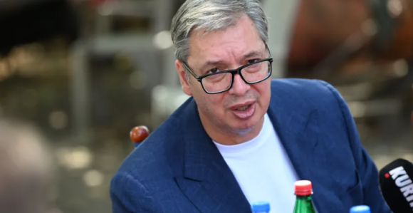 Vučić: Neću dozvoliti Marti Kos da ponižava Srbiju