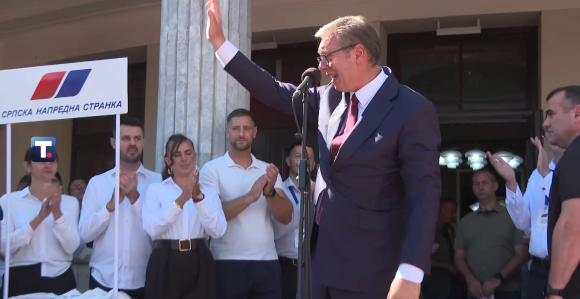 Vučić nosilac liste i kandidat SNS-a za predsjednika vlade