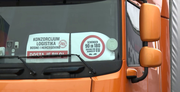 З. Балкан на удару: Превозници иду у протесте према чланицама ЕУ