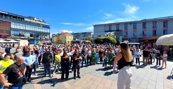 Приједор: Протест због рудника угља на Буковој Коси
