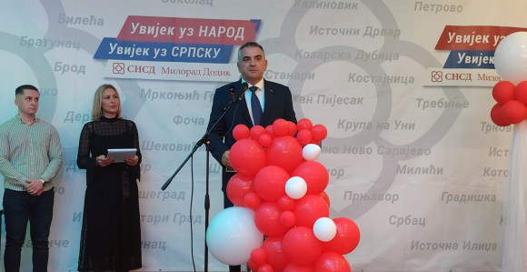 Minić: Politika SNSD-a politika sigurnosti