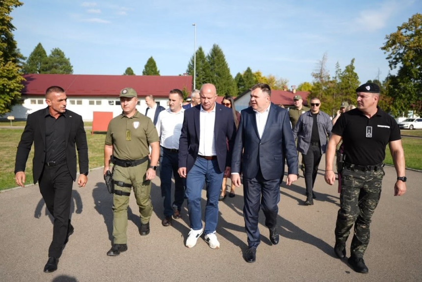 Čuveni ruski MMA borac u posjeti MUP Republike Srpske