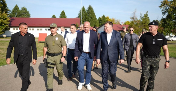 Čuveni ruski MMA borac u posjeti MUP Republike Srpske