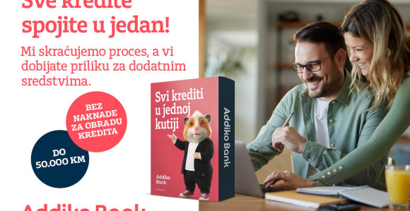 Addiko sada proces zatvaranja kredita čini jednostavnijim