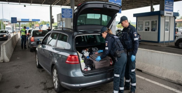 Prijatelj ga zamolio da mu ponese kofer u BiH, evo šta je bilo unutra?!